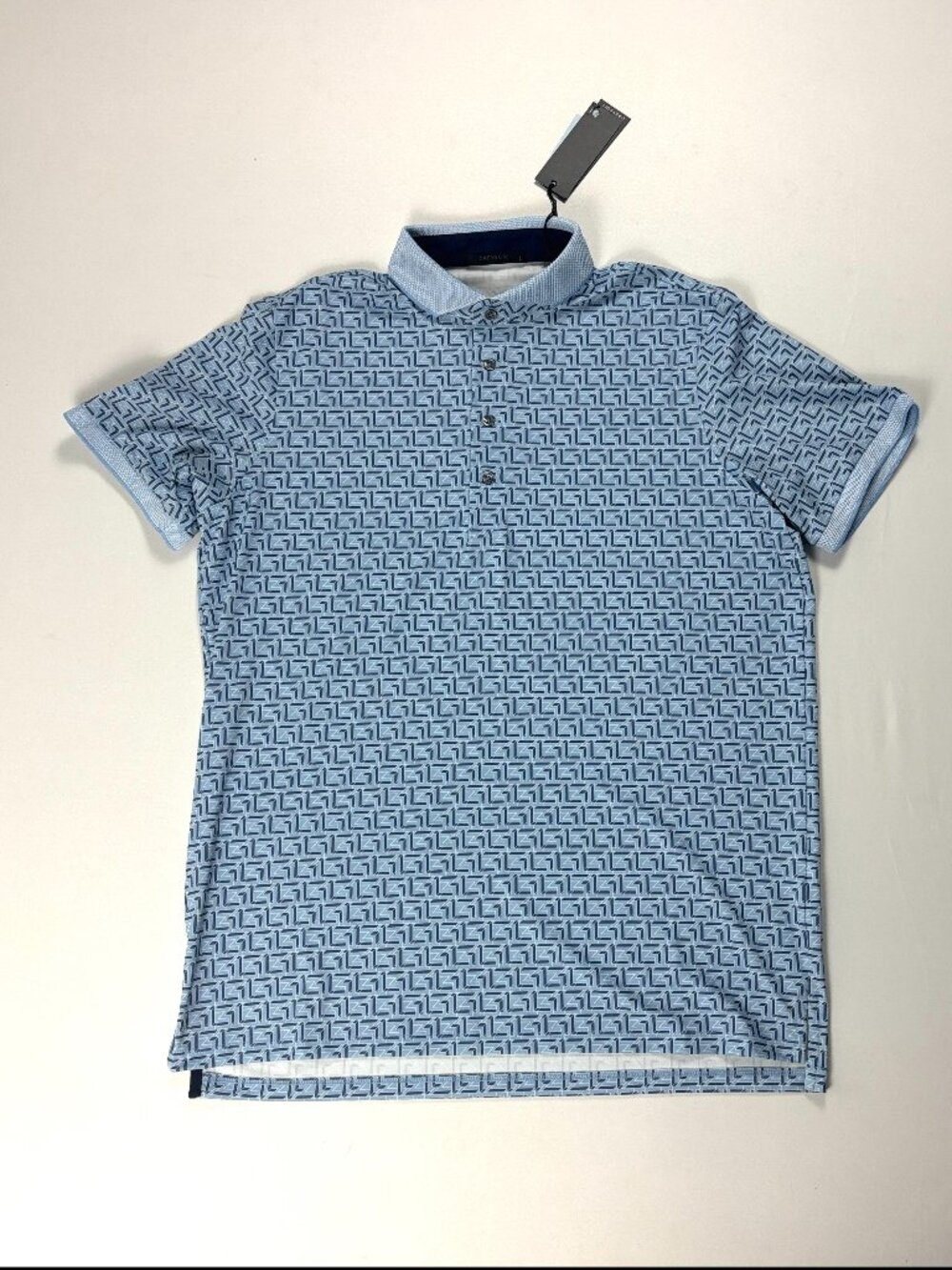 Greyson Mens The 313 Polo NWT Size L Rocket Mortgage Classic Golf New